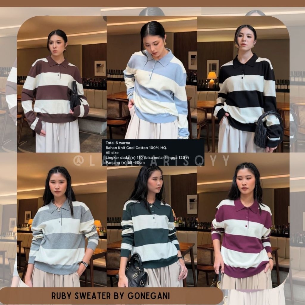 RUBY SWEATER // RIBBON SWEATER RIBON SWEATER GONEGANI JOE SWEATER BY GONEGANI GG