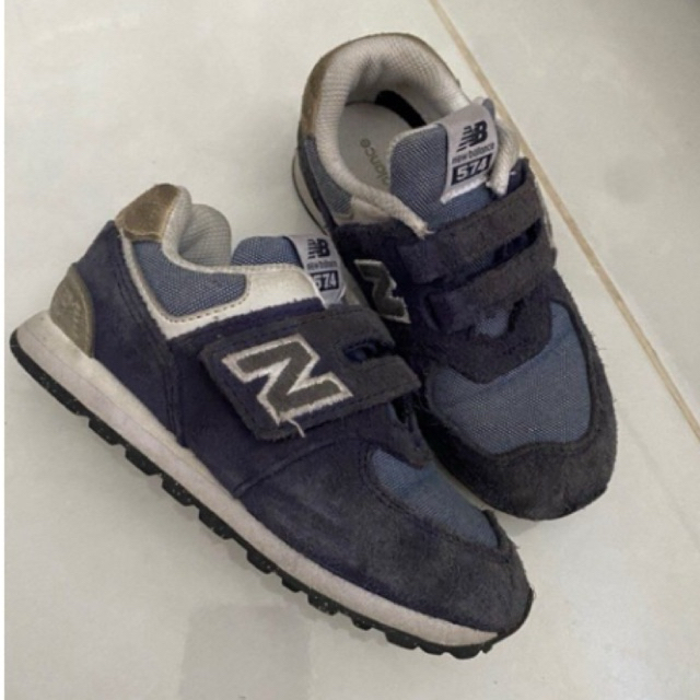 sepatu anak tk / paud / playgroup new balance 574