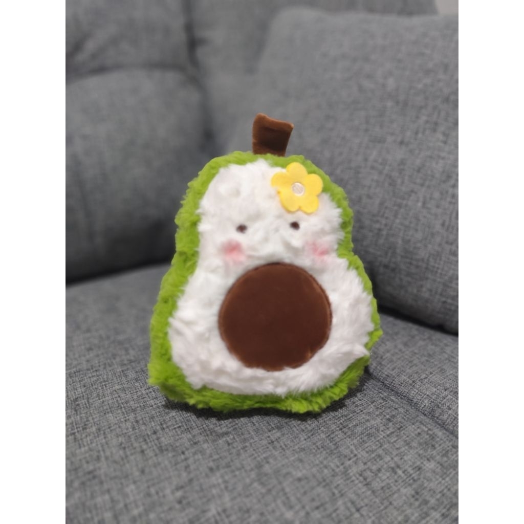 BONEKA KARAKTER BUAH DAN SAYUR LUCU BONEKA CAPIT OHSOME FUNIFUN