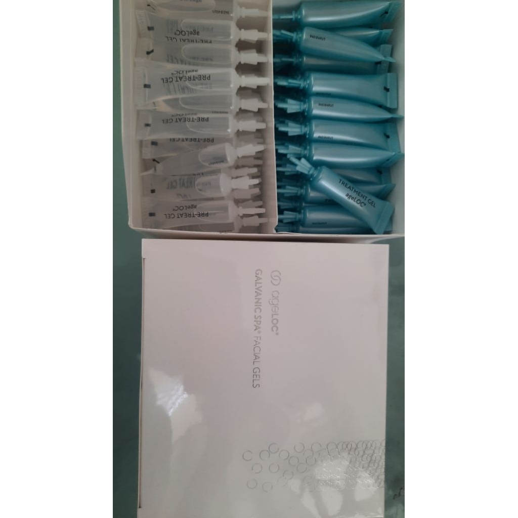 1PASANG SERUM SETRIKA WAJAH GALVANIC SPA KEMASAN BARU ED0528