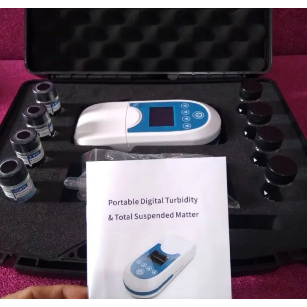 TSS Meter with Turbidity Meter / Turbidity Meter with TSS Function