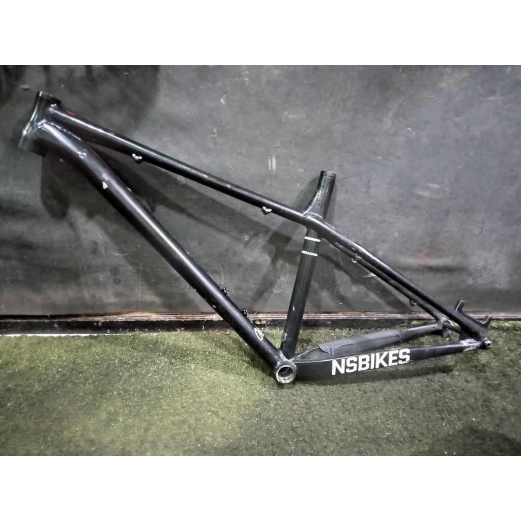 FRAME NS ESCCENTRIC ALU EVO 27.5 SECOND SIZE MEDIUM MTB SEPEDA GUNUNG