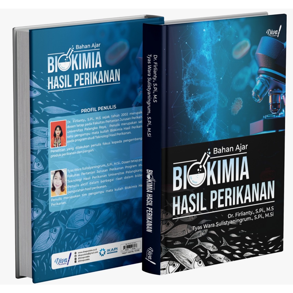 Buku Biokimia Hasil Perikanan