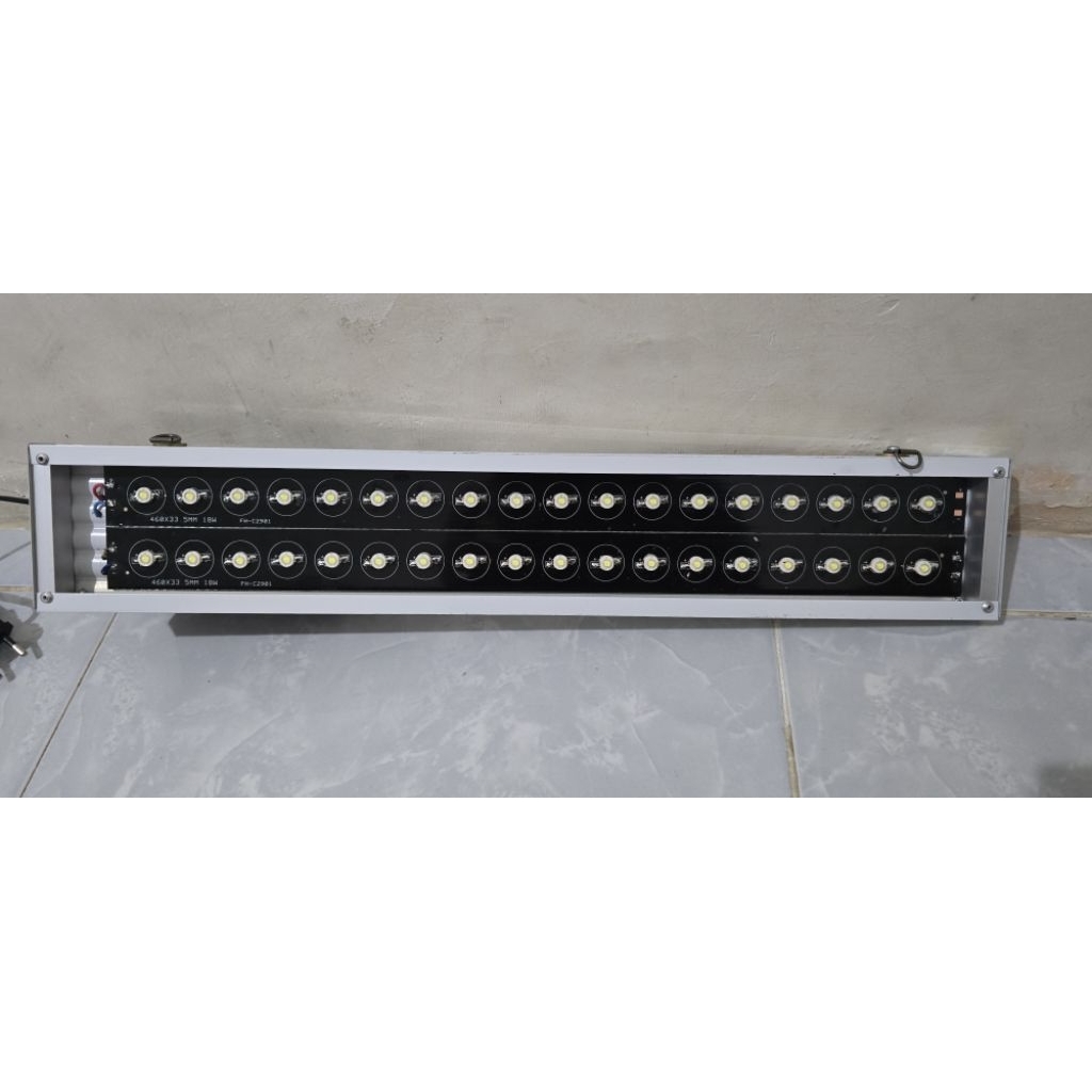 Lampu Tanning LED HPL Untuk Arwana dan Louhan