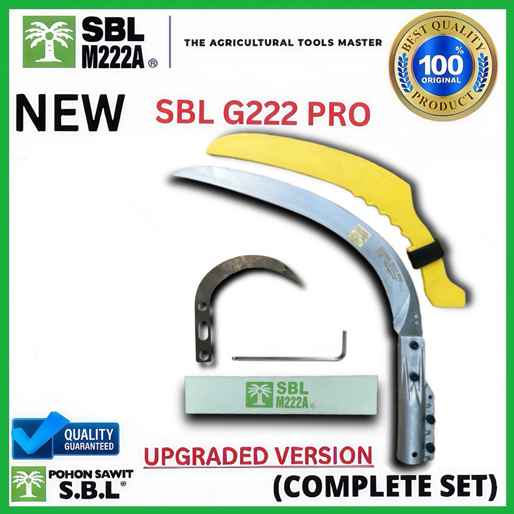 [ 100% ORI ]NEW EGREK SBL G222 PRO ORIGINAL MALAYSIA SIAP PAKAI