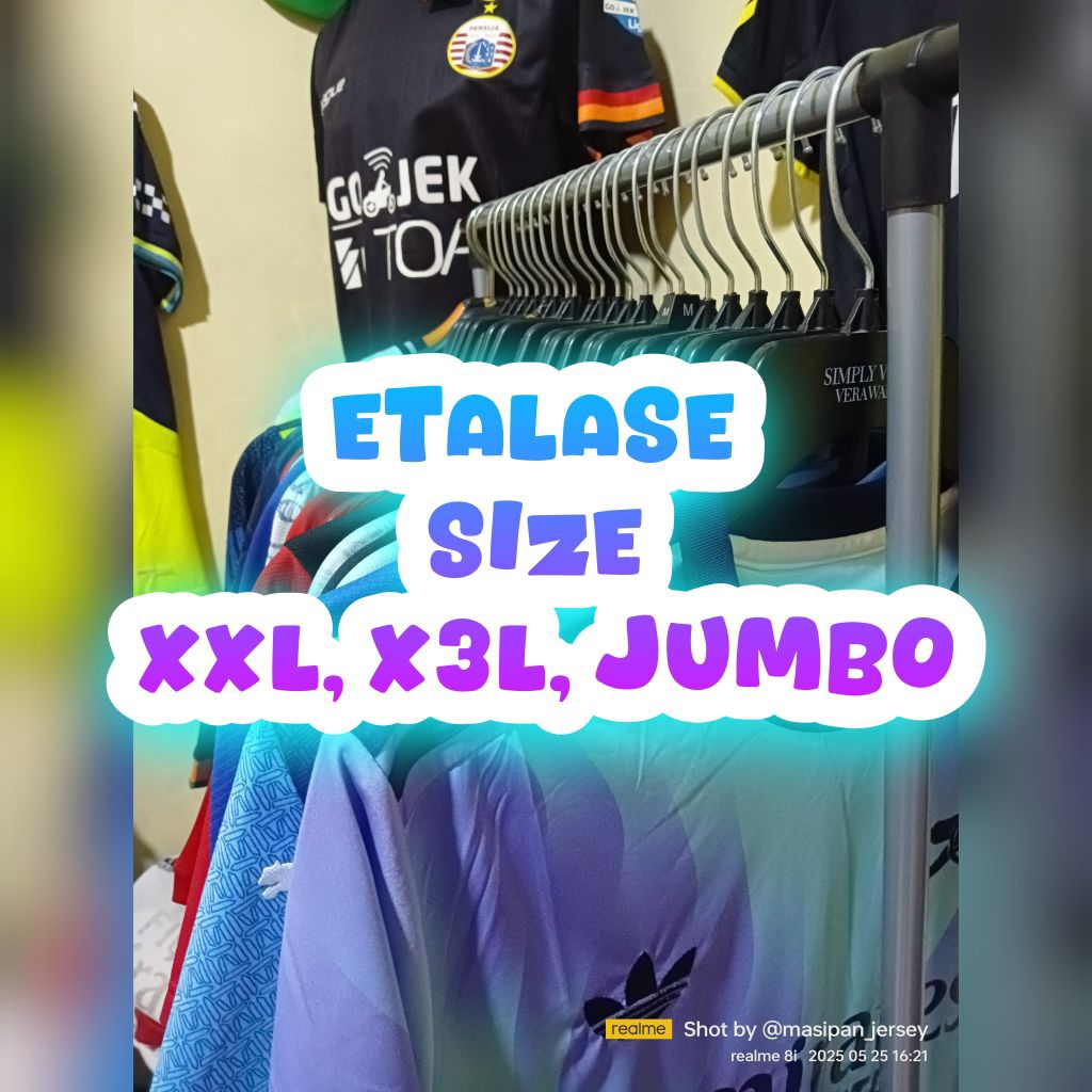 obral Jersey bola grade ORI Thailand