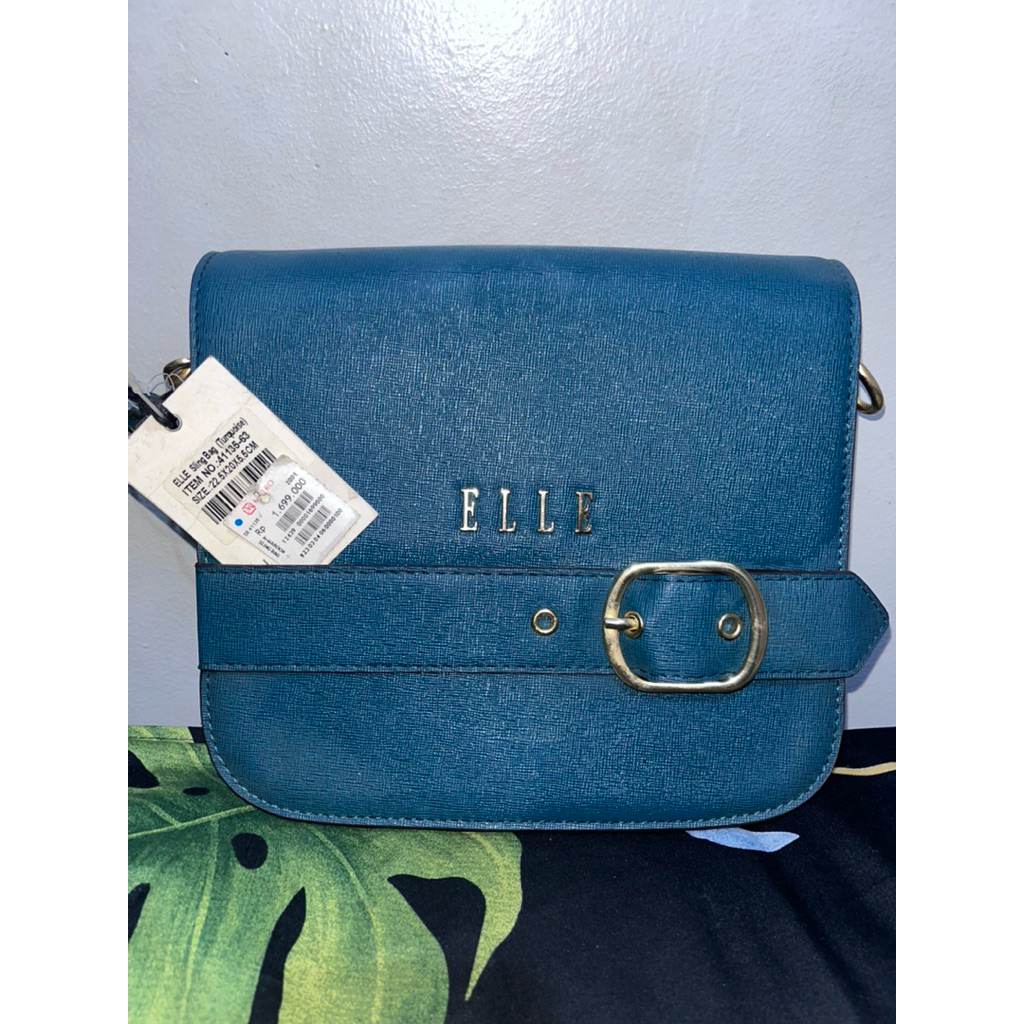 Tas Elle 100% original prelove belum perna dipakai sama sekali