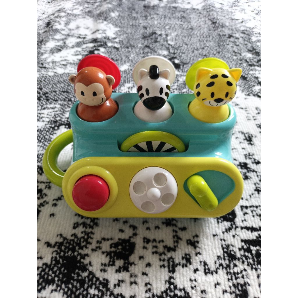 Elc pop up jungle animals