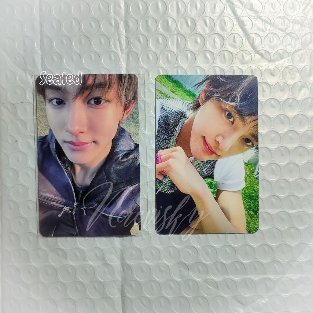 PHOTOCARD OFFICIAL CORTIS SEONGHYEON SOUNDWAVE KEONHO WEVERSE JAPAN