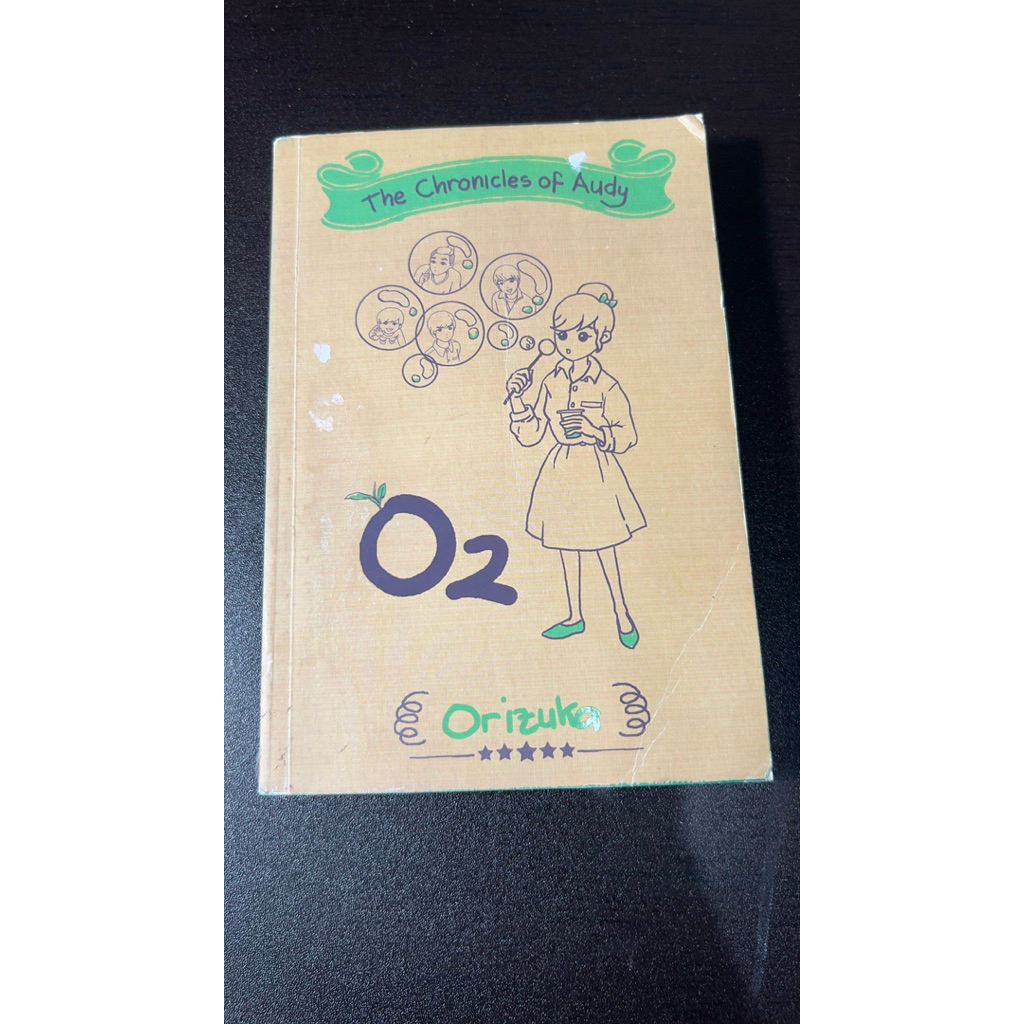 Buku The Chronicles of Audy - O2