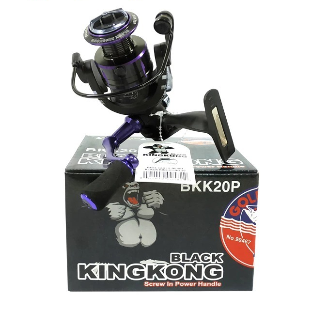 RILL Pancing Golden Fish Kingkong Fishing ReeL Golden Fish Gold Kingkong Gk20