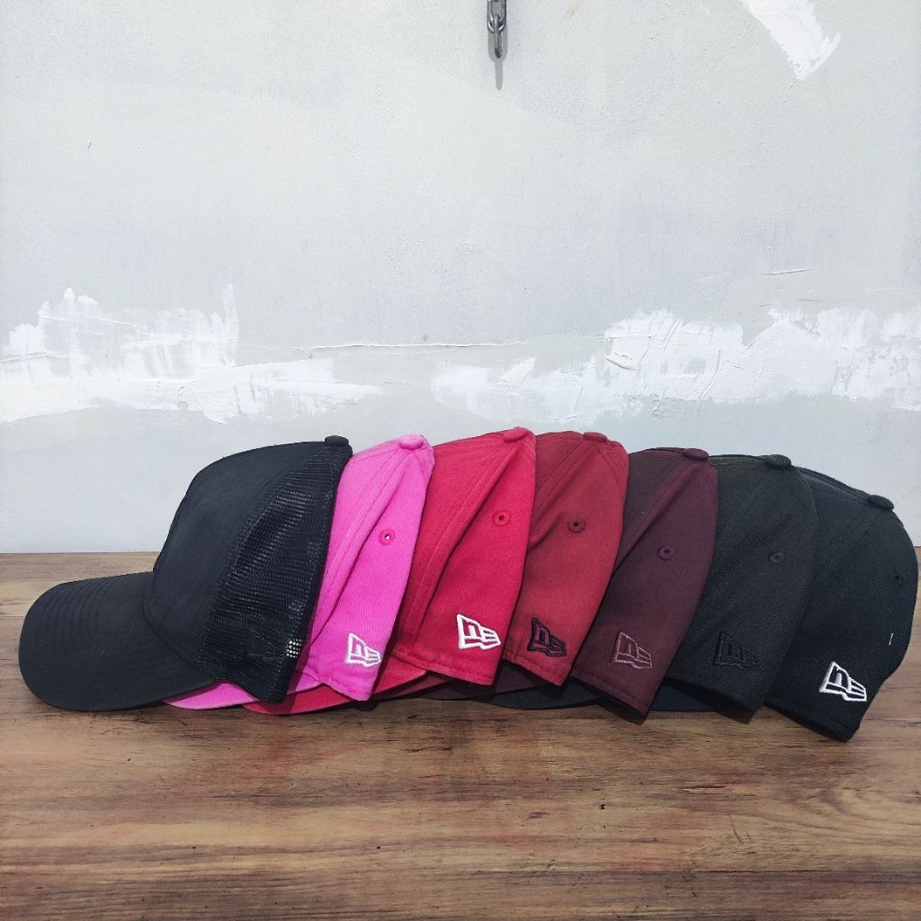 Topi New Era Blank dan Yankees Baseball