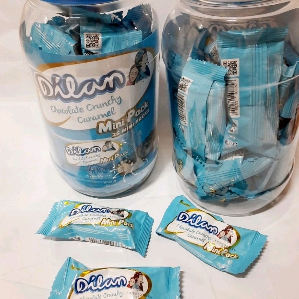 DILAN TOPLES MINI PACK ISI 25 PACKS - Dilan/Dilan Chocolate/Dilan Toples/Dilan Share It/Dilan Ece