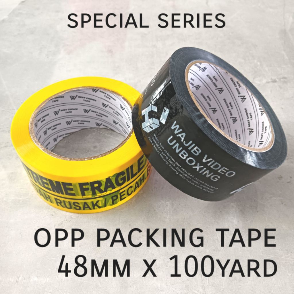 LAKBAN FRAGILE JANGAN DIBANTING | ISOLASI LAKBAN UNBOXING MURAH LAKBAN PACKING ONLINE