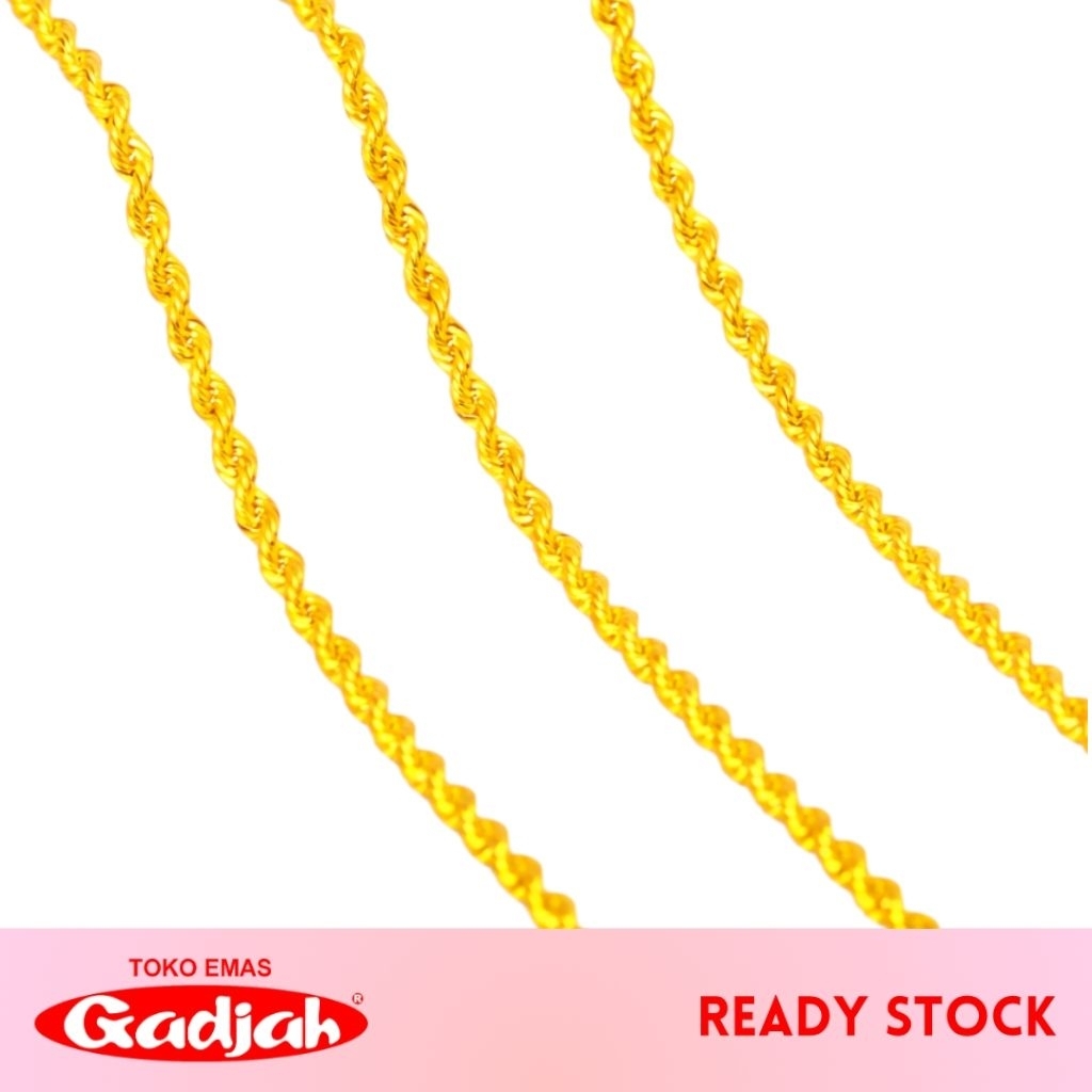 Kalung Emas Tamparan - Toko Emas Gadjah