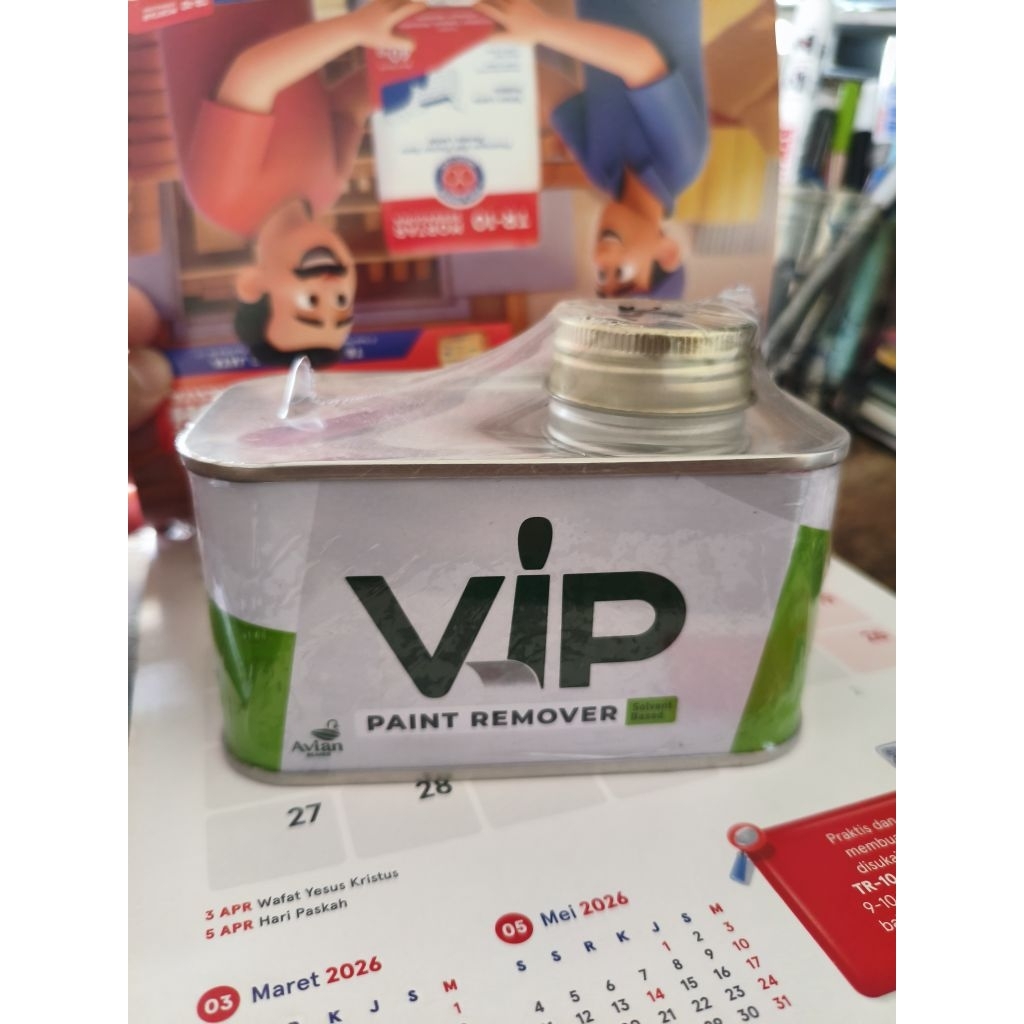 Soda api cair VIP / pengelupas cat / pelentur cat