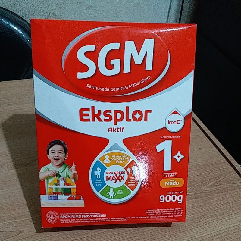 SGM 1+ MADU 900GR
