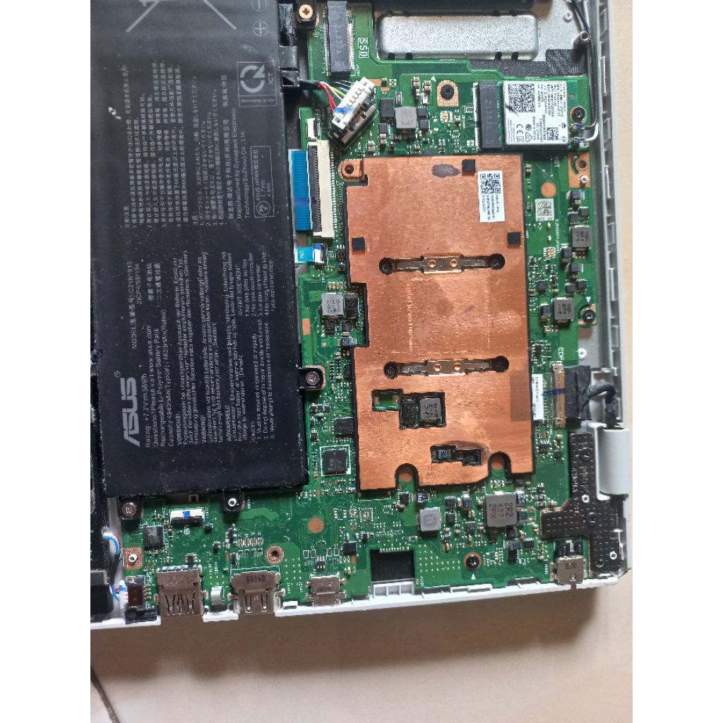 battery asus e210ma second copotan unit ori