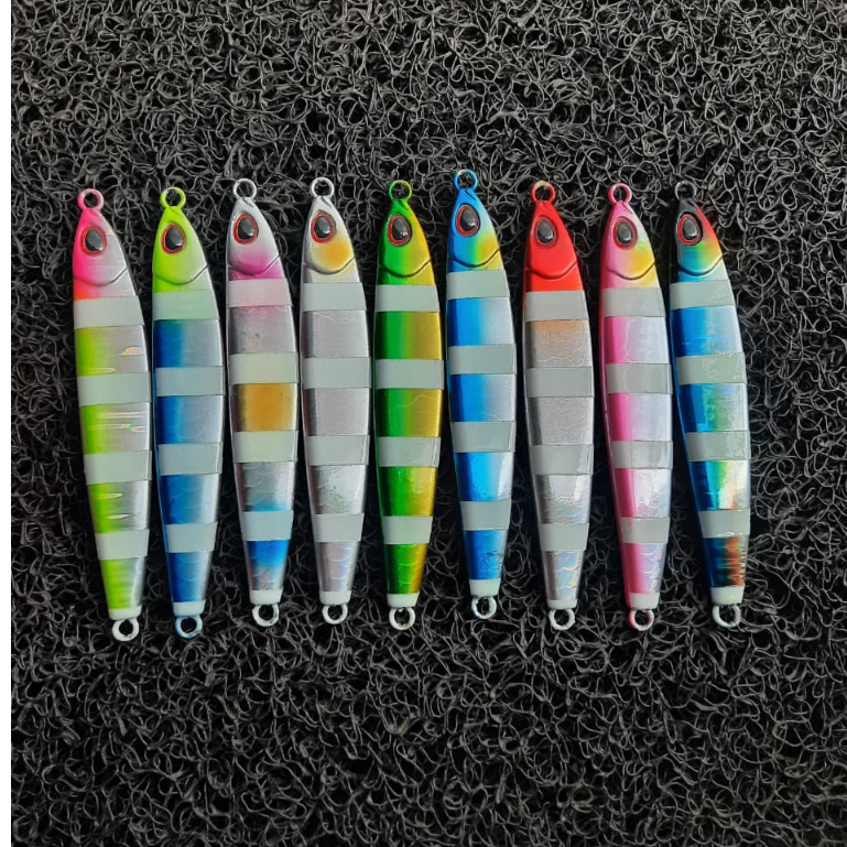 METAL JIG GOMAME 80 GR GID ZEBRA