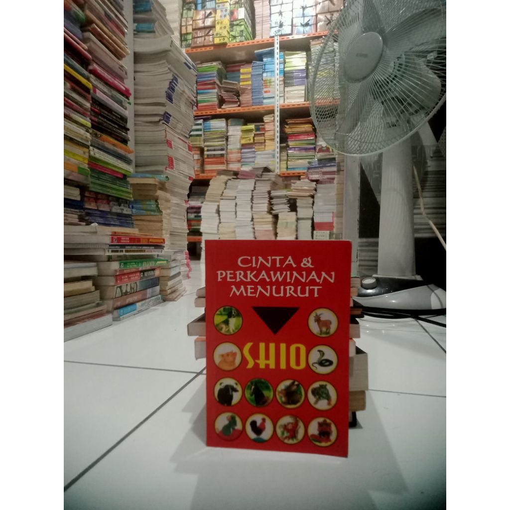 BUKU CINTA & PERKAWINAN MENURUT SHIO