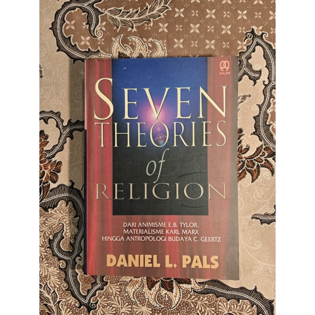Seven Theories of Religion