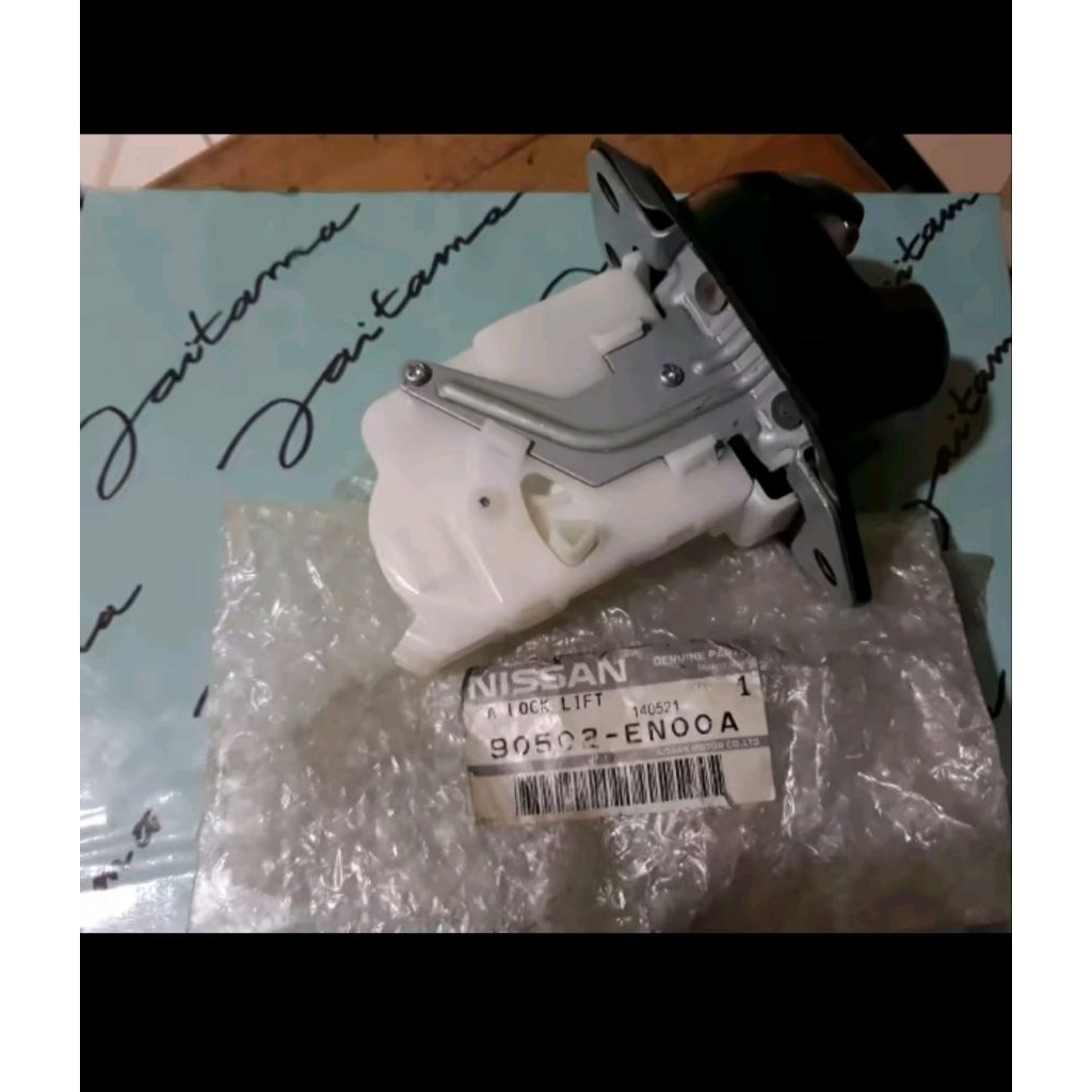 PRE-ORDER Doorlock bagasi nissan xtrail T31 original