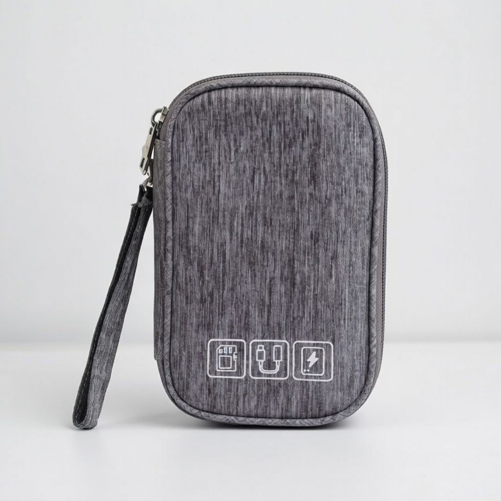 NEW Tas Pouch Travel Kabel Organizer