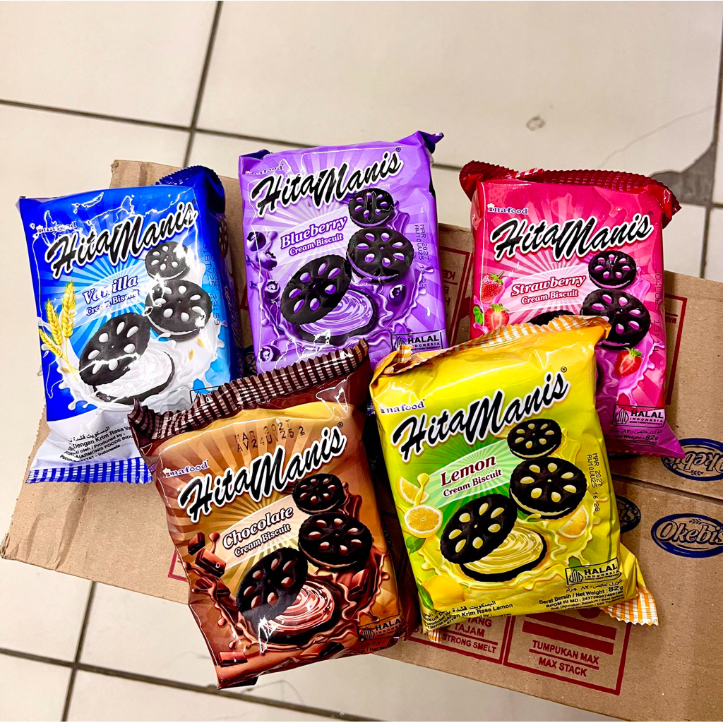 INA HITAM MANIS ALL VARIAN (1karton)/ROTI HITAM MANIS/ROTI ASUL ASUL/ASUL ASUL MURAH/HITAM MANIS
