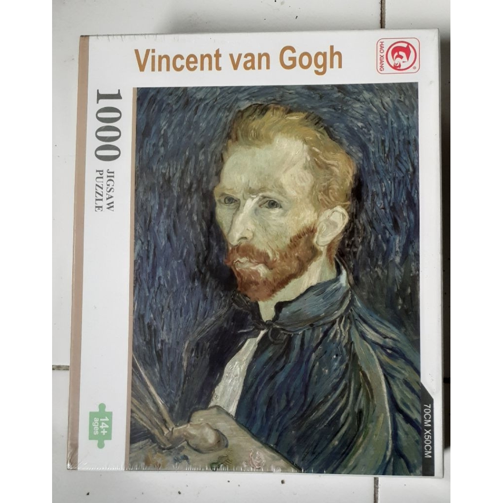Hao Xiang Jigsaw Puzzle 1000 Pieces Vincent Van Gogh