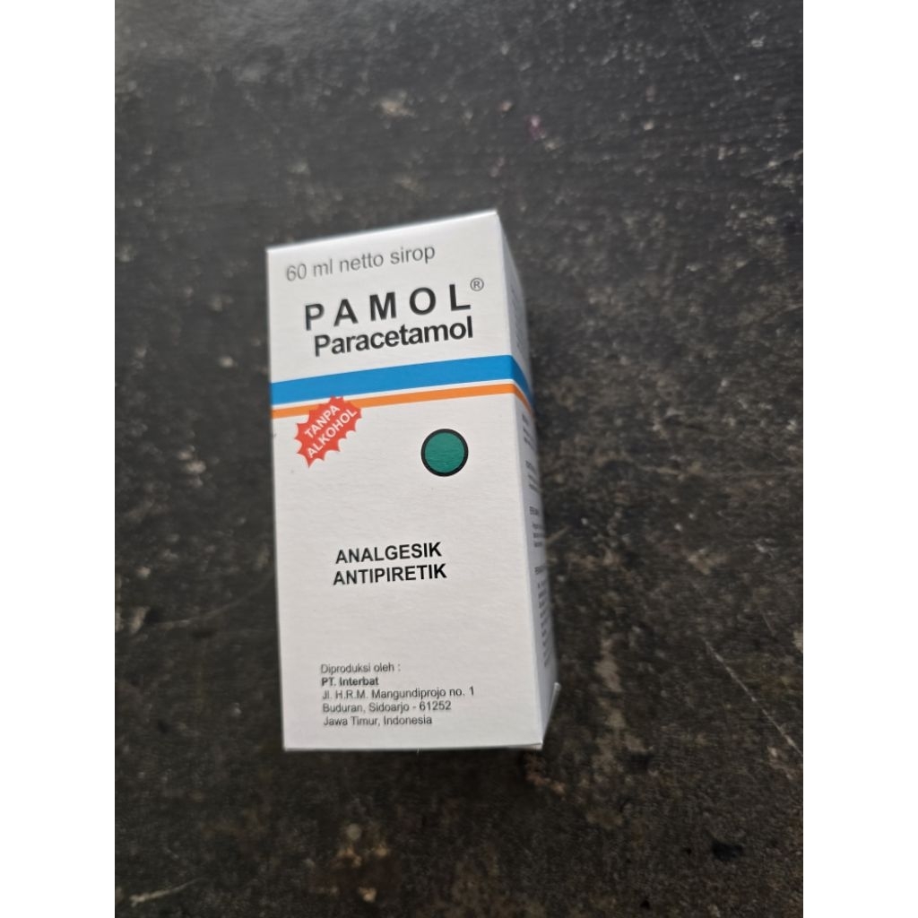 Pamol Sirup