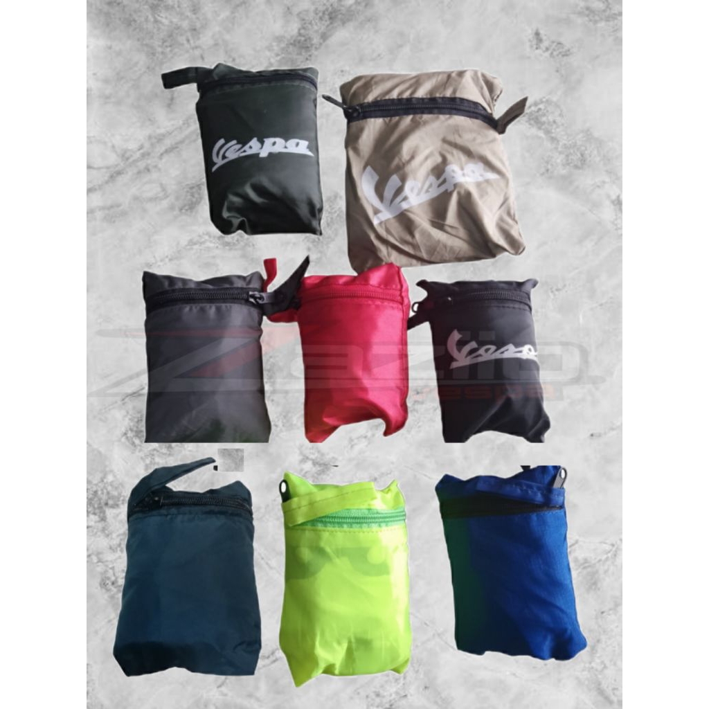 sarung jok/cover jok vespa