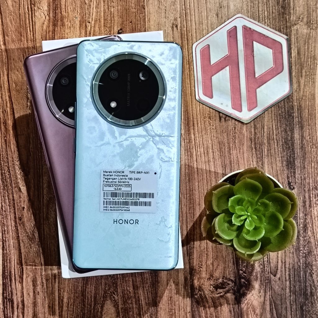 Honor X9C 5G 12/256 GB Garansi Resmi Indonesia Second Bekas Original