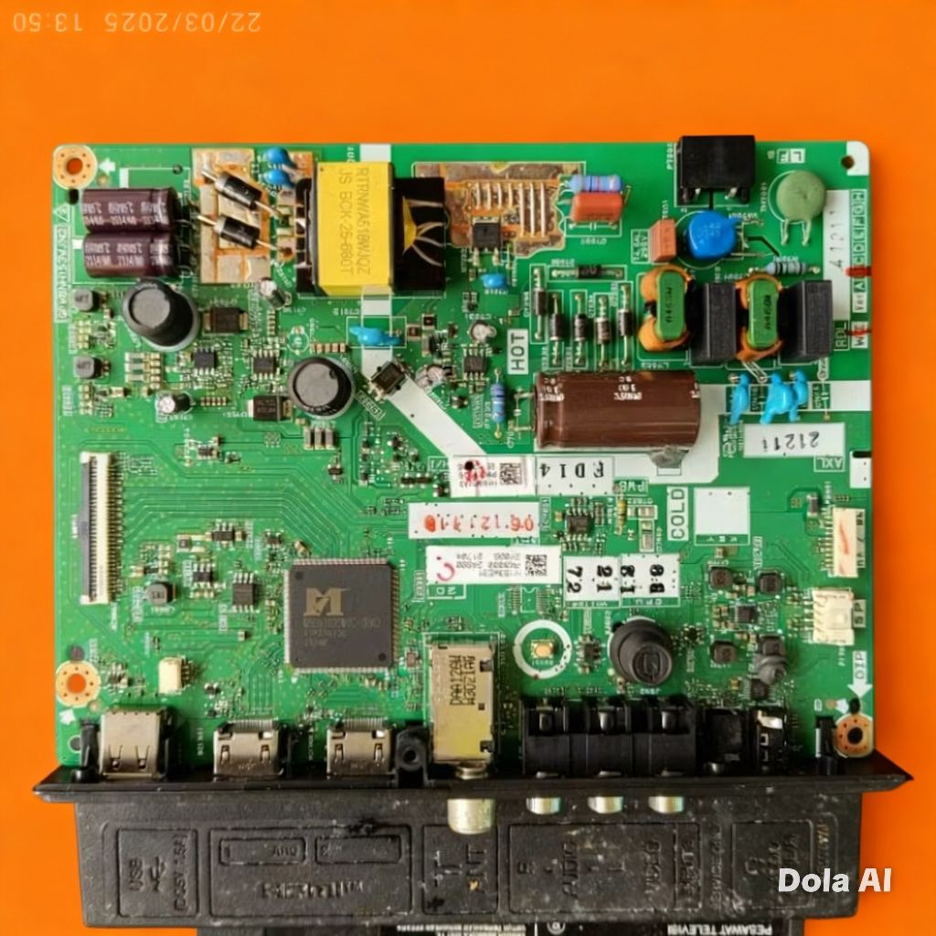 mb mobo mainboard mesin tv SHARP 2T-C32GD1500I 2T C32GD1500I original copotan