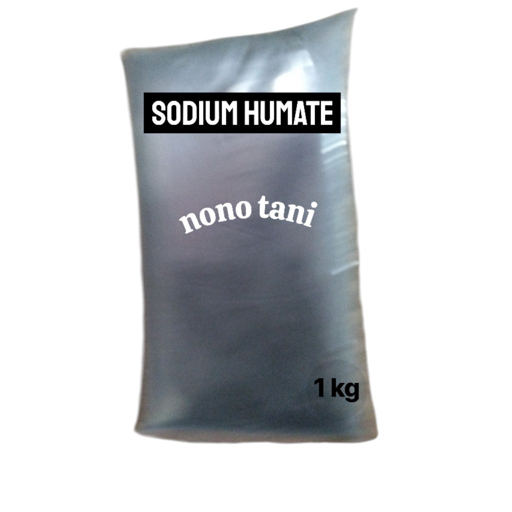 Asam Humat / Sodium Humate kemasan repack 1kg