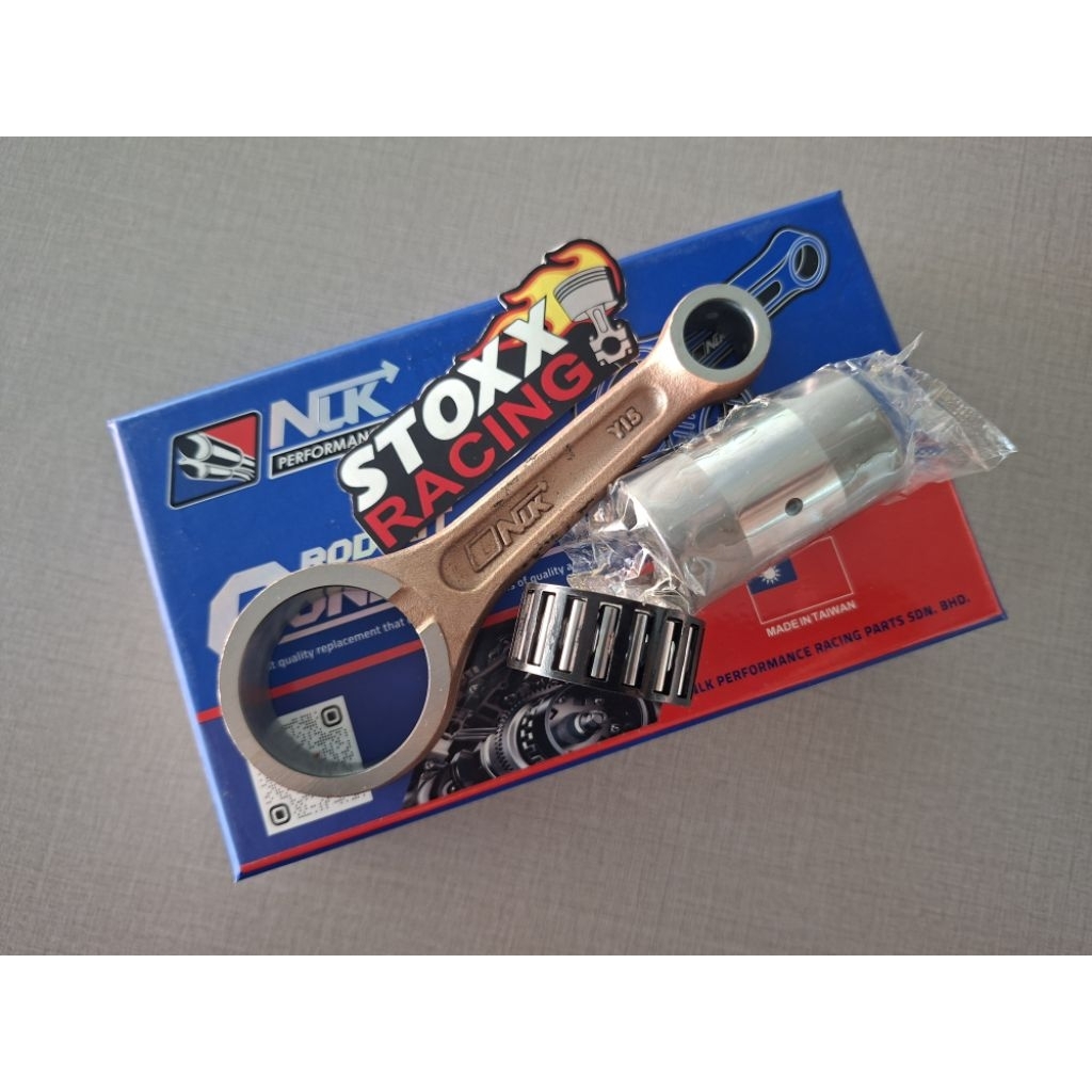 FORGED STANG PISTON NLK MX KING VIXION MX 5SP KUAT RINGAN CONROD