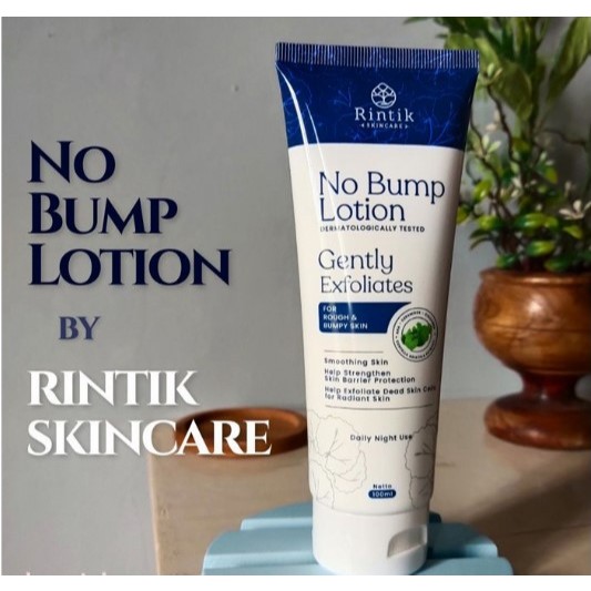 Rintik Skincare No Bump Lotion untuk Chicken Skin