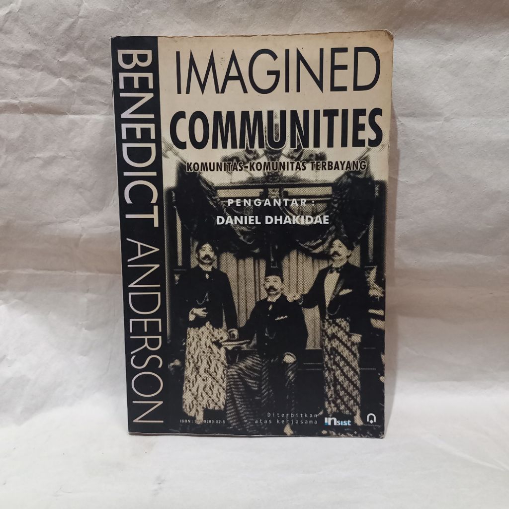 buku the imagined communities, oleh benedict anderson