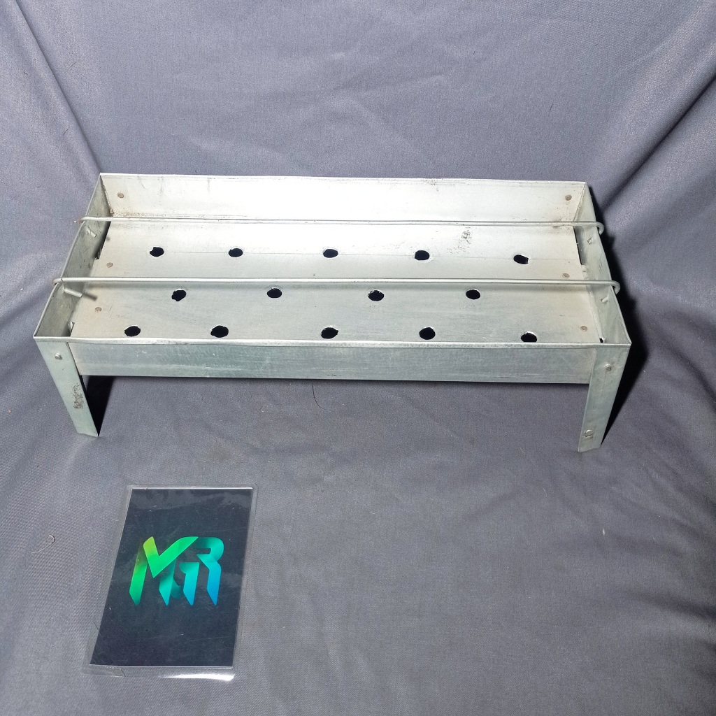 TEMPAT PANGGANGAN JUMBO BAKARAN SATE BESI TANGGUNG BESAR JUMBO ALAT BAKAR ARANG PORTABLE AYAM IKAN J