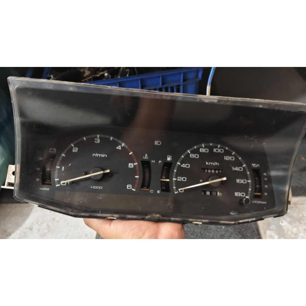 speedometer panther kotak rpm original copotan