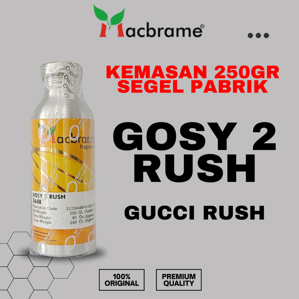 Bibit Parfum Gucc1 Rush 250ML SEGEL MACBRAME