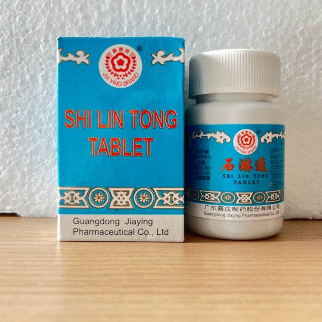 SHI LIN TONG TABLET 100 KAPSUL / OBAT BATU GINJAL