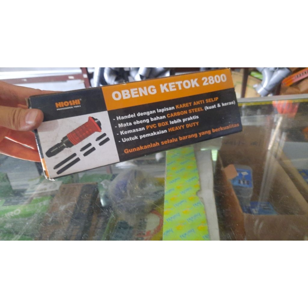 Obeng Tumbuk Ketok Hioshi
