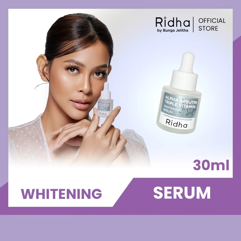 RIDHA Whitening Serum with Vitamin - 20ml