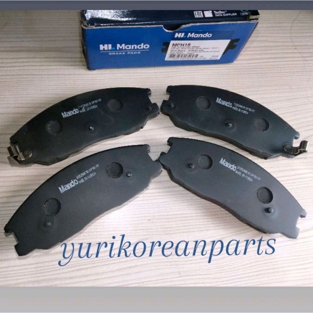 Kampas Rem Depan Trajet/Santafe SM