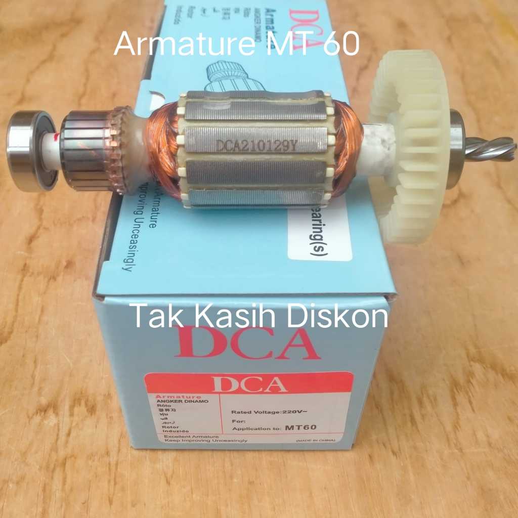 ARMATURE BOR MAKTEC MT 60 DCA ORIGINAL