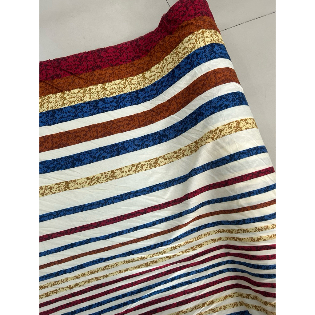KAIN KATUN RAYON VISCOSE MOTIF SALUR