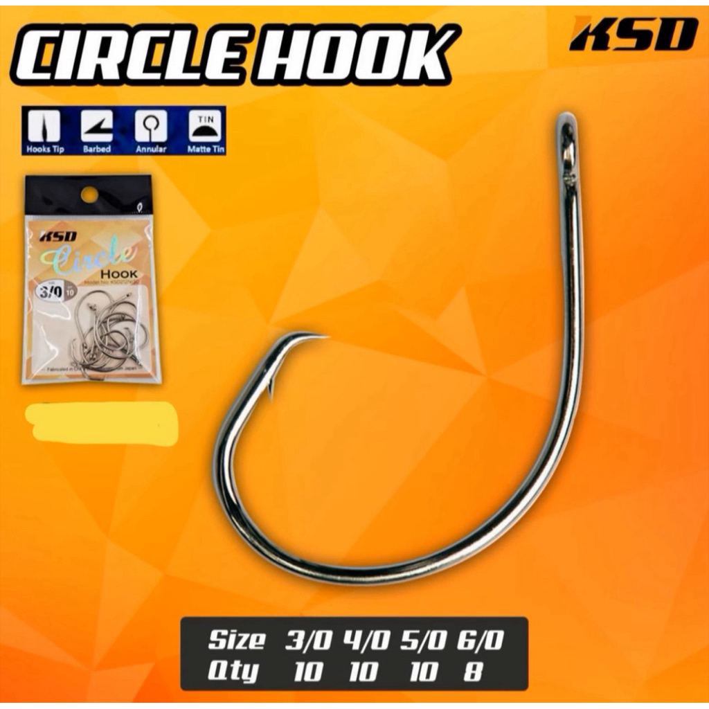 KSD Circle Hook