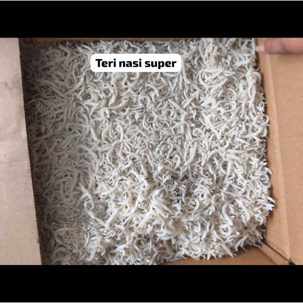 TERI NASI MEDAN ASLI 1KG/TERI NASI ASLI MEDAN.