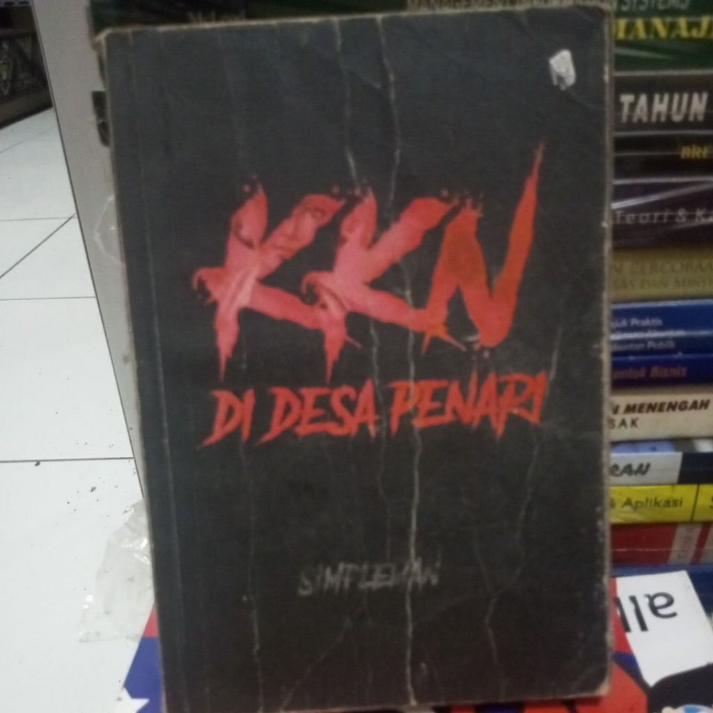 novel KKN DI DESA PENARI
