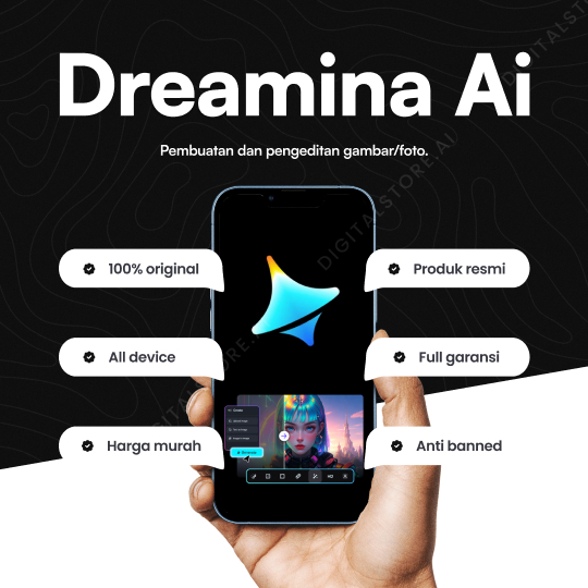 DREAMINA AI : Generate Text To Image, Image To Video, Text To Video, Character Ai, Poster Ai, Dll